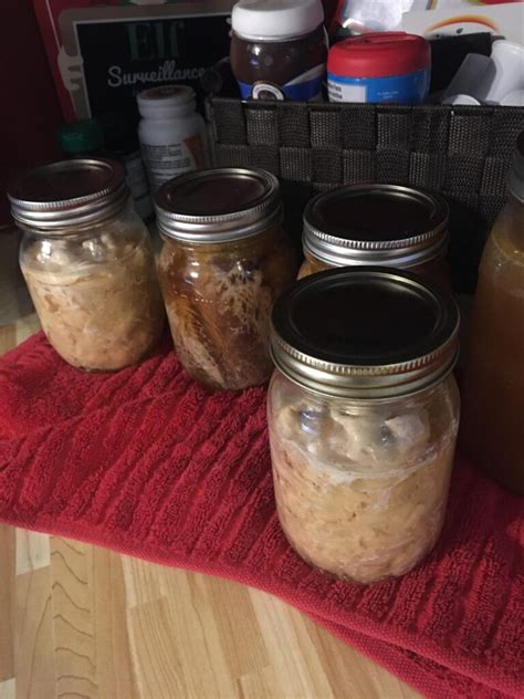 reprocessing jars that didn't seal